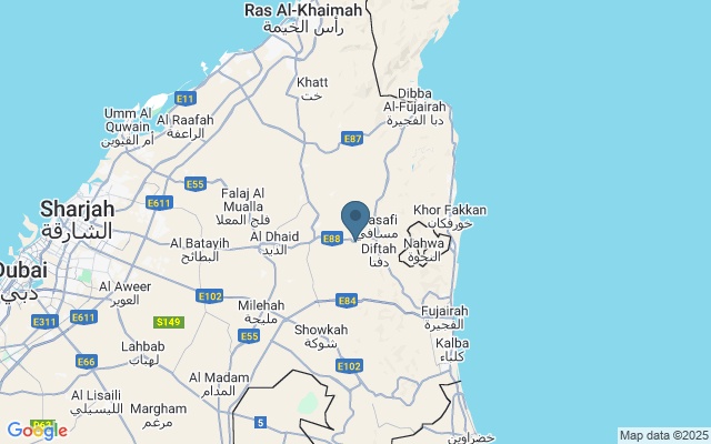 Kaart met locatie Vrijdagmarkt